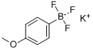 POTASSIUM (4-METHOXYPHENYL)TRIFLUOROBORATE price.