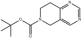 tert-Butyl 7,8-dihydropyrido[4,3-d]pyrimidine-6(5H)-carboxylate price.