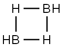 ジボラン 化学構造式