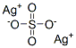 sulphuric acid, silver salt Structure