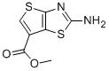 2-AMINO-THIENO[2,3-D]THIAZOLE-6-CARBOXYLIC ACID METHYL ESTER Struktur