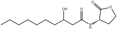 N-3-Hydroxydecanoyl-L-hoMoserine Lactone Struktur