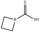 1-Azetidinecarbodithioicacid(9CI) Struktur