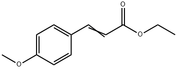 甲氧基肉桂酸乙酯,1929-30-2,结构式