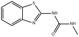 1929-88-0 N-(ベンゾチアゾール-2-イル)-N'-メチル尿素