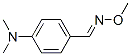 4-(Dimethylamino)benzaldehyde O-methyl oxime Structure