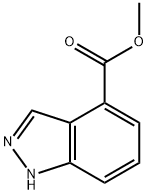 吲唑-4-甲酸甲酯, 192945-49-6, 结构式