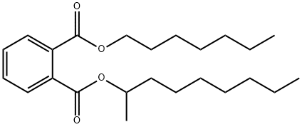 HEPTYLNONYLPHTHALATE, 19295-81-9, 结构式