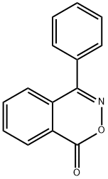 4-phenyl-1H-2,3-benzoxazin-1-one Structure