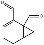 Bicyclo[4.1.0]hept-2-ene-1,2-dicarboxaldehyde (9CI) Struktur