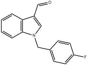 1-(4-플루오로-벤질)-1H-인돌-3-카발데하이드