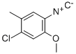 m-톨릴이소시아나이드,4-클로로-6-메톡시-(7CI,8CI)