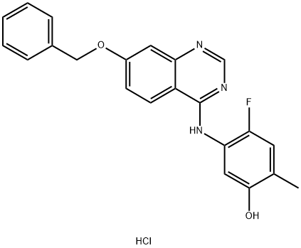 ZM 323881 hydrochloride Struktur