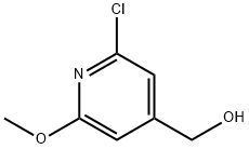 (2-CHLORO-6-METHOXY-PYRIDIN-4-YL)-METHANOL