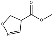 4-Isoxazolecarboxylic acid, 4,5-dihydro-, methyl ester (9CI) Struktur