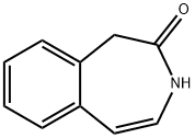 1H-ベンゾ[D]アゼピン-2(3H)-オン 化学構造式