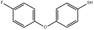4-(4-FLUORO-PHENOXY)-BENZENETHIOL Structure