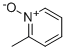 2-PICOLINE-N-OXIDE 化学構造式