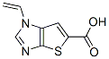 1H-Thieno[2,3-d]imidazole-5-carboxylic  acid,  1-ethenyl- Structure