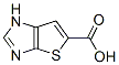 1H-Thieno[2,3-d]imidazole-5-carboxylic  acid  (9CI) Struktur