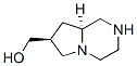 Pyrrolo[1,2-a]pyrazine-7-methanol, octahydro-, (7S,8aS)- (9CI),193067-63-9,结构式