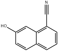 19307-13-2 7-羟基-1-萘氰基