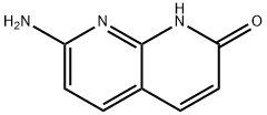 7-アミノ-1,8-ナフチリジン-2(1H)-オン 化学構造式