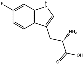 (S)-2-AMINO-3-(6-FLUORO-1H-INDOL-3-YL)-PROPIONIC ACID|L-6-氟色氨酸