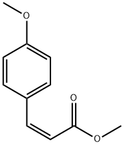3-(4-methoxy-phenyl)-acrylic acid methyl ester,19310-29-3,结构式
