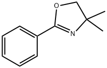 4,4-二甲基-2-苯基-2-唑啉, 19312-06-2, 结构式