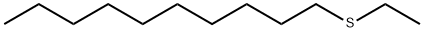 N-DECYL ETHYL SULFIDE Structure