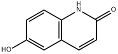 2,6-二羟基喹啉, 19315-93-6, 结构式