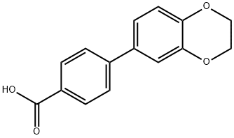 4-(2,3-디하이드로벤조[1,4]디옥신-6-일)벤조산