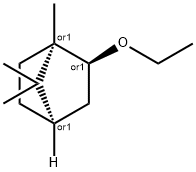 (1R,2S,4R)-(内型)-2-乙氧基-1,7,7-三甲基二环[2.2.1]庚烷, 19316-72-4, 结构式