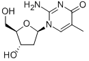 2'-DEOXY-5-METHYLISOCYTIDINE Structure