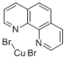 二溴(1,10-亚铁试剂)铜(II), 19319-86-9, 结构式