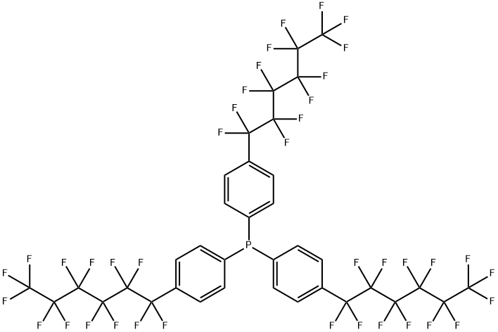 三[4-（氟代己基）苯基]磷化氢