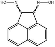 二氢苊酮二肟,1932-08-7,结构式