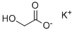 POTASSIUM GLYCOLATE Struktur