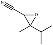 Oxiranecarbonitrile,  3-methyl-3-(1-methylethyl)-  (9CI) 结构式