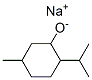薄荷醇钠,19321-38-1,结构式