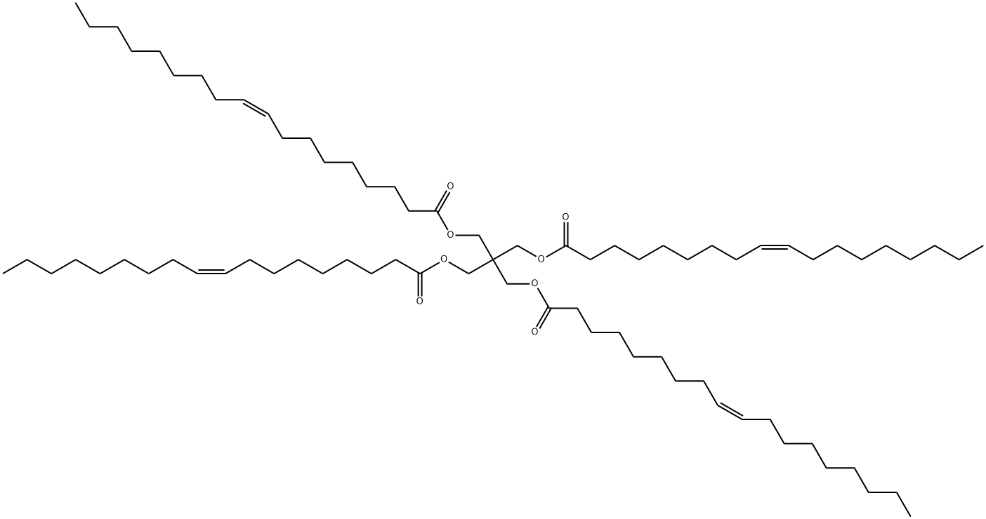 季戊四醇四油酸酯,19321-40-5,结构式