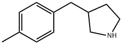 193220-16-5 3-(4-methylbenzyl)pyrrolidine