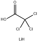 lithium trichloroacetate 结构式