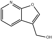 Furo[2,3-b]pyridine-3-methanol (9CI) Structure
