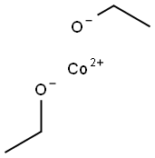 cobalt(2+) ethanolate Struktur