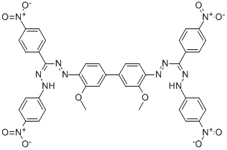 TNBT DIFORMAZAN Structure