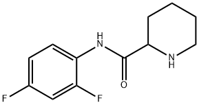 193342-38-0 N-(2,4-difluorophenyl)piperidine-2-carboxamide