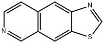 Thiazolo[4,5-g]isoquinoline (9CI) 化学構造式