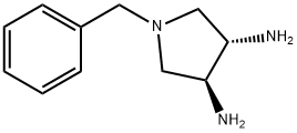 (S,S)-N-BENZYL-3,4-TRANS-DIAMINOPYRROLIDINE Structure